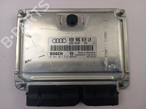 Used Engine control unit (ECU) AUDI A6 C5 (4B2) [1997-2005]  26497258