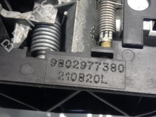 Front left exterior door handle OPEL CORSA F (P2JO)  | BP17129483C128 