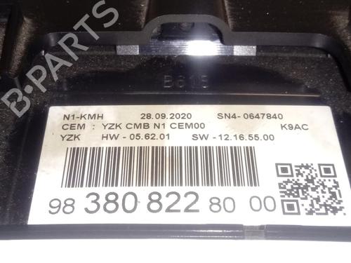 Instrument cluster PEUGEOT PARTNER Tepee  | BP13451875C47 