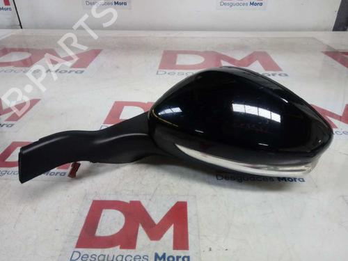Left mirror PEUGEOT 208 I (CA_, CC_) 1.2 VTI 82 | BP12666222C26