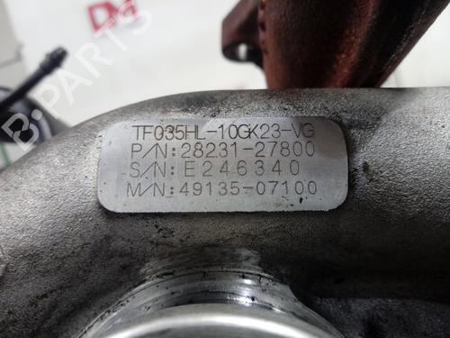 Turbocharger/Supercharger HYUNDAI SANTA FÉ II (CM)  | BP12937876M71 