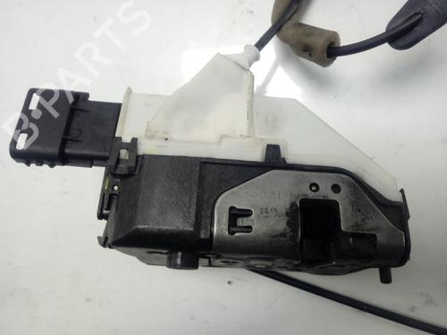 Front right lock PEUGEOT PARTNER Box Body/MPV (5_, G_) 1.6 HDi 75 | BP13575544C97