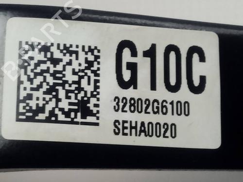 Clutch pedal KIA PICANTO III (JA)  | BP18656783I13 