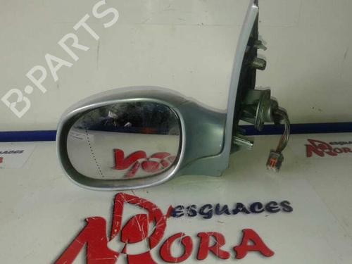 Used Left mirror PEUGEOT 206 Hatchback (2A/C) [1998-2012]  30368950