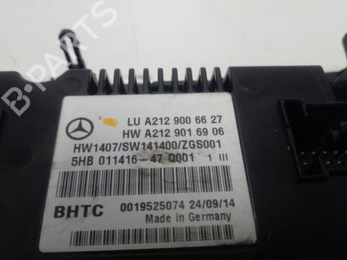 Climate control MERCEDES-BENZ E-CLASS (W212) E 350 BlueTEC (212.026) | BP15852507I5 
