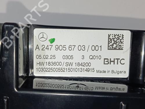 Climate control MERCEDES-BENZ GLA (H247) GLA 200 d (247.712) | BP38921058I5 - Image 5