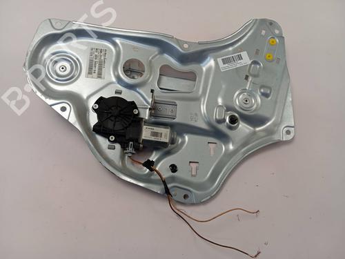 Used Rear right window mechanism HYUNDAI ix35 (LM, EL, ELH) [2009-2016]  20293279