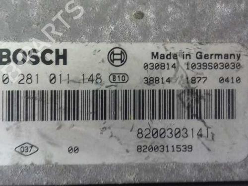 Engine control unit (ECU) RENAULT LAGUNA II Grandtour (KG0/1_) 1.9 dCi (KG0G) | BP16750484M57 