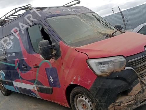 Engine control unit (ECU) RENAULT MASTER II Van (FD)  | BP28571126M57 