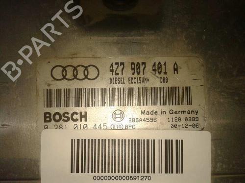 Engine control unit (ECU) AUDI A6 C5 (4B2) 2.5 TDI | BP12677271M57 