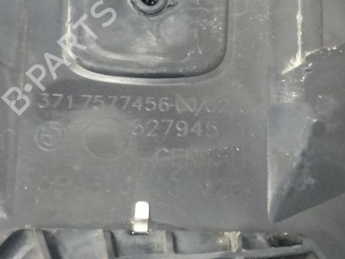 Upper protection BMW X6 (E71, E72) ActiveHybrid xDrive | BP17474105M93 