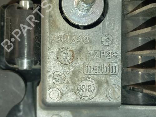 Front left exterior door handle CITROËN JUMPER II Van 2.2 BlueHDi 120 | BP27647246C128 