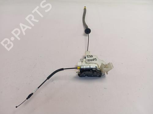 Used Front left lock AUDI Q3 (8UB, 8UG) 2.0 TDI quattro (150 hp) 28840802