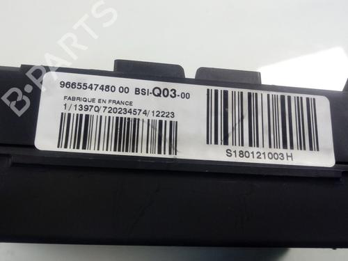 Fuse box CITROËN C4 II (NC_) 1.6 HDi 115 | BP17624302E1