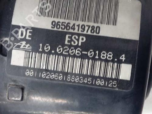 ABS pump CITROËN C5 II (RC_) 2.0 HDi (RCRHRH) | BP12678871M43 