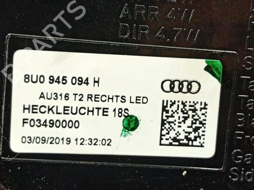 Right taillight AUDI Q3 (8UB, 8UG)  | BP26874278C35 