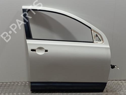 Used Right front door NISSAN QASHQAI / QASHQAI +2 I (J10, NJ10, JJ10E) [2006-2014]  24122768
