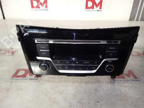 Radio NISSAN QASHQAI II SUV (J11, J11_)  | BP16472341E6 