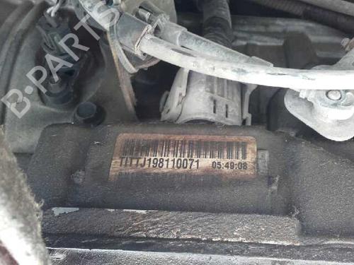 Used Gearbox JEEP CHEROKEE (KJ) [2001-2008]  16846082