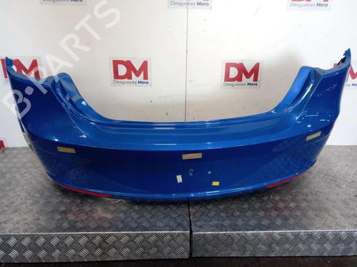 Used Rear bumper SEAT LEON (1P1) [2005-2013]  12659382