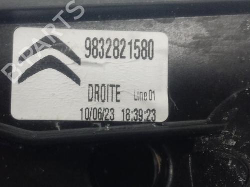 Front right window mechanism CITROËN C4 III (BA_, BB_, BC_)  | BP16886479C23 