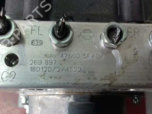 ABS pump NISSAN MICRA V (K14)  | BP12650951M43 