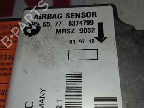 ECU airbags BMW 5 (E39) 525 tds | BP12638903M53 