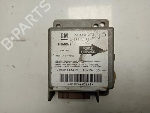 Kollisjonspute styreenhet OPEL ASTRA F Estate (T92) 1.6 i 16V (F35, M35) (100 hp) 16728424