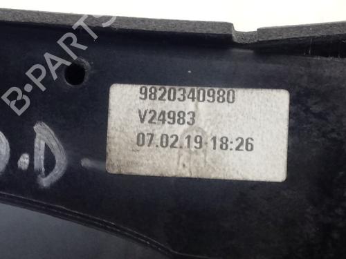Front right exterior door handle DS DS 7 Crossback (J4_, JR_, JC_) 1.6 PureTech 180 (J45GFR) | BP15255277C129 