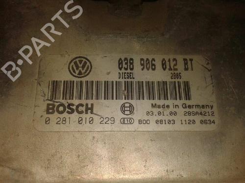 Engine control unit (ECU) SEAT LEON (1M1) 1.9 TDI | BP12633087M57 