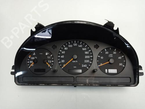 Instrument cluster MERCEDES-BENZ M-CLASS (W163)  | BP17537178C47 