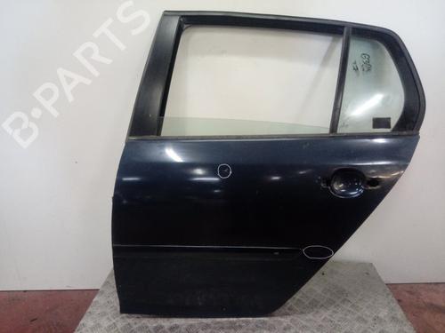 Left rear door VW GOLF V (1K1)  | BP12855727C4 