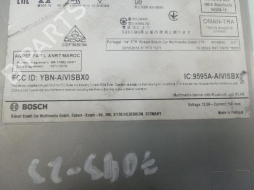 Electronic module RENAULT MEGANE IV Hatchback (B9A/M/N_) 1.5 dCi 110 (B9A3) | BP17132802M83 