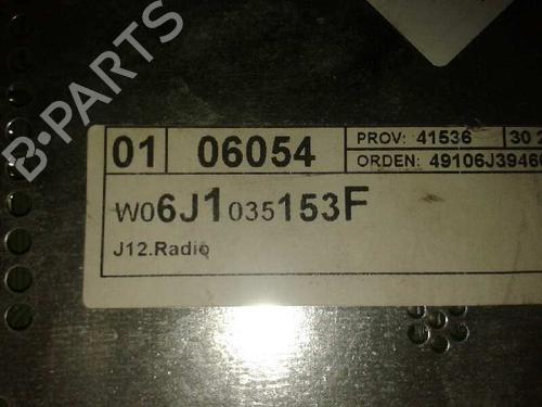 Used Radio SEAT IBIZA IV ST (6J8, 6P8) [2010-2016]  16339735