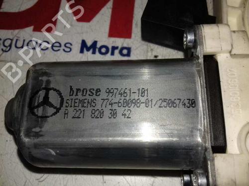 Right front window motor MERCEDES-BENZ E-CLASS (W211)  | BP19248781E20 