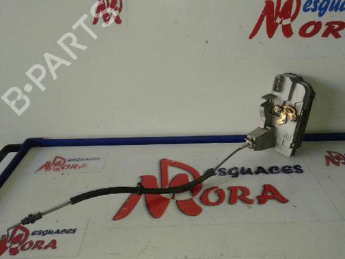 Rear left lock PEUGEOT 307 (3A/C) 1.4 16V | BP12834502C100 