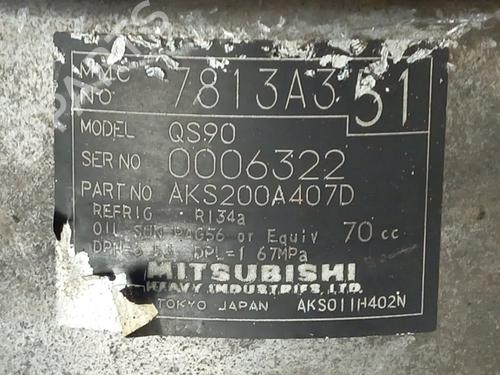 AC compressor MITSUBISHI OUTLANDER II (CW_W) | BP37238921M34 - Image 2