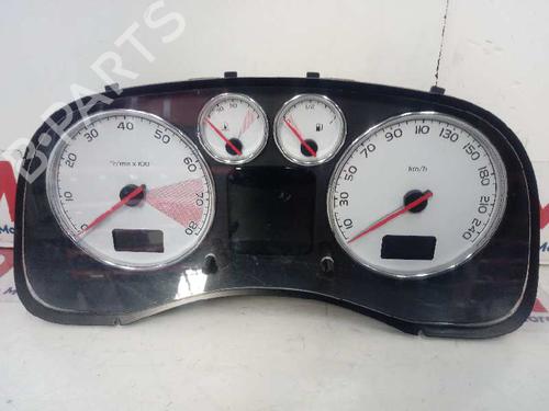 Kombinert Instrument PEUGEOT 307 CC (3B)  | BP12663504C47