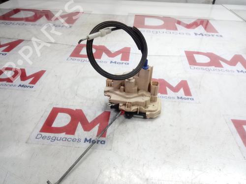 Used Front left lock FIAT PANDA VAN (312_, 519_) 1.2 LPG (312CXA1A) (69 hp) 12837187