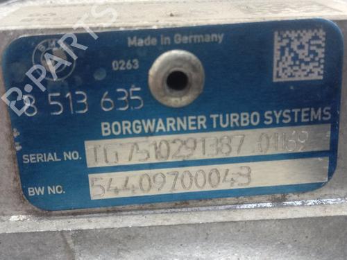 Engine BMW X1 (F48) sDrive 18 d | BP12676218M1 