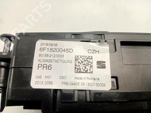 Commande Chauffage SEAT IBIZA V (KJ1, KJG)  | BP17482279I5 
