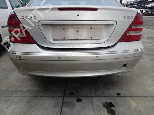 Rear bumper MERCEDES-BENZ C-CLASS (W203) C 270 CDI (203.016) | BP16072575C8 