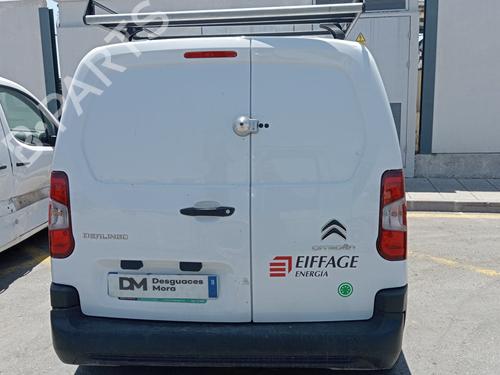Engine control unit (ECU) CITROËN BERLINGO Box Body/MPV (K9)  | BP18154314M57  - Image 8