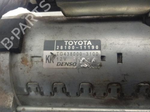 Starter TOYOTA LAND CRUISER PRADO (_J15_)  | BP17240956M8 