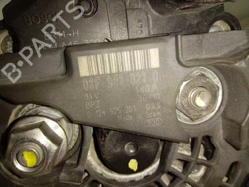 Alternator SEAT LEON (1P1)  | BP12652696M7 