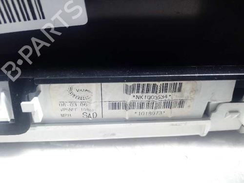 Instrument cluster NISSAN NAVARA NP300 (D40) 2.5 dCi | BP16779087C47 