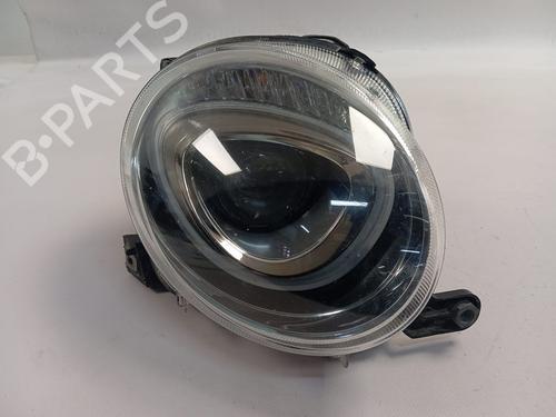 Used Left headlight FIAT 500 (312_) [2007-2025]  25855376