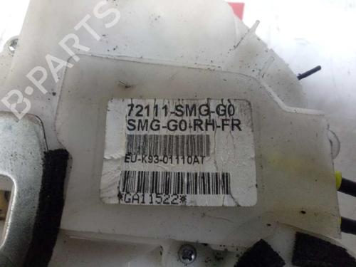 Front right lock HONDA CIVIC VIII Hatchback (FN, FK)  | BP19260986C97 