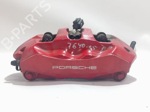 Bremssattel rechts hinten für PORSCHE CAYENNE (92A) 3.6 GTS (440 hp) 32127136