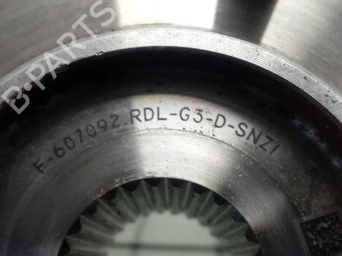 Left front steering knuckle KIA XCEED (CD)  | BP18853951M25 